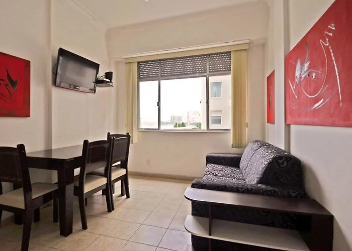 Copacabana Apartment Miguel Lemos 8 / 4 Andar